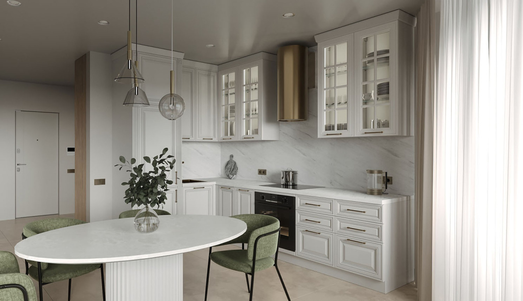 Как сочетать классику и современный дизайн в интерьере: советы экспертов - фото №4