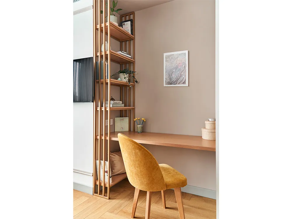 Зона комфорта: ода белому и бежевому цвету в московской евродвушке - фото №14