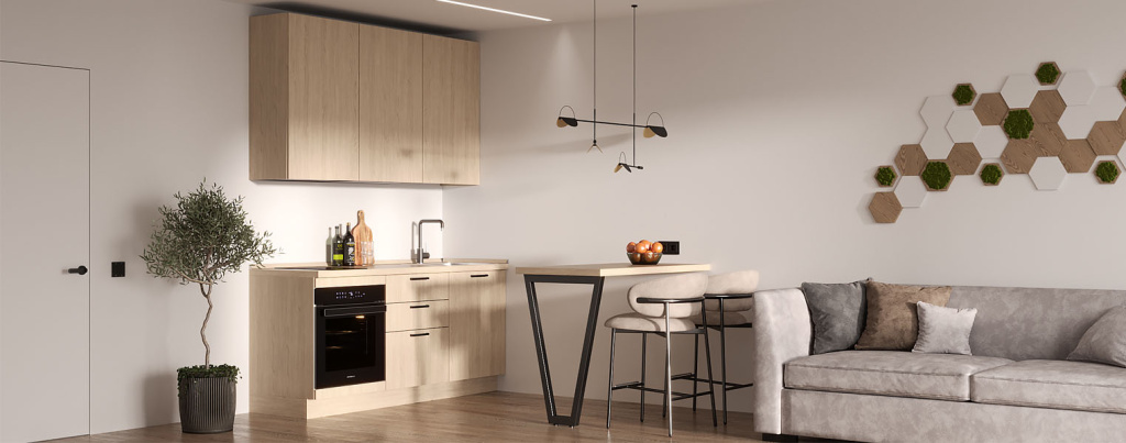 Петербургский дизайн: стильные кухни для белых ночей - фото №12