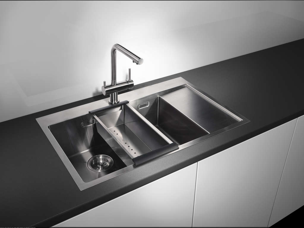 Смесители и мойки для кухни. Модные тренды 2024-2025 - фото №30