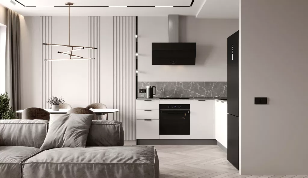 Дизайн кухни 2025-2026: новые тренды, идеи, советы дизайнеров - фото №25