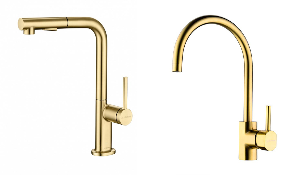 Смесители и мойки для кухни. Модные тренды 2024-2025 - фото №14