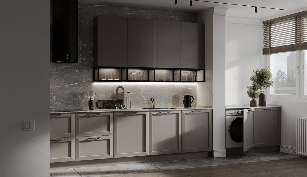 Топ-6 нестандартных кухонь: 47 фото в интерьере, современные решения - фото №8