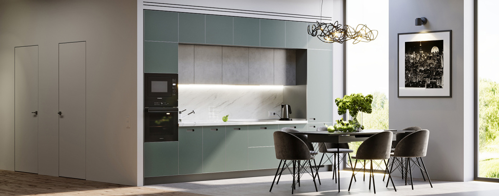 Кухня в стиле минимализм: тенденции дизайна - фото №41