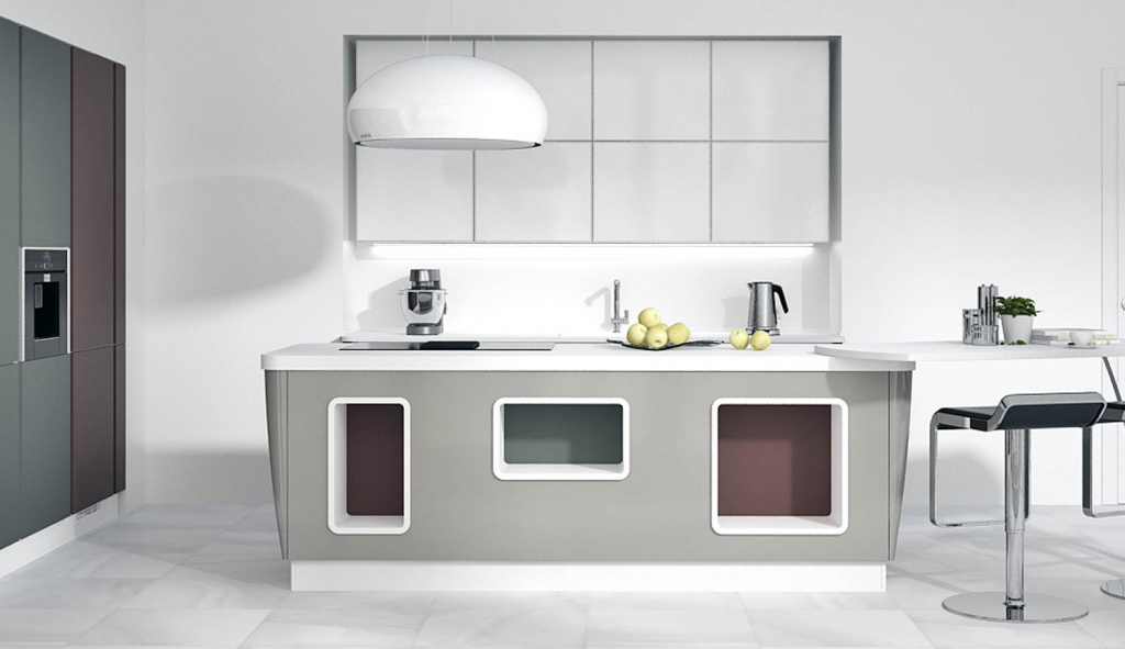 Как правильно расставить технику на кухне: советы и примеры с фото - фото 33