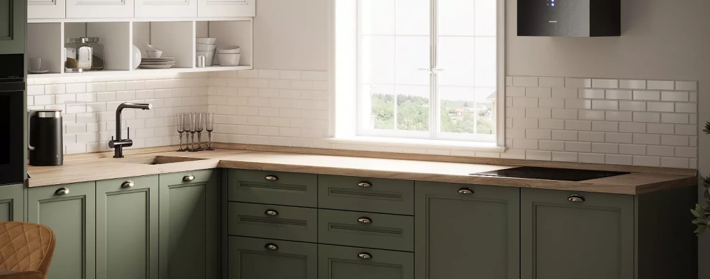 Фартук для кухни: как выбрать, как ухаживать. 20 вариантов модных сочетаний - фото №10