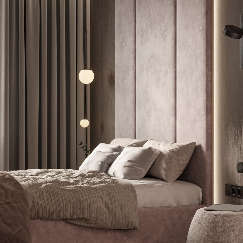 Как сделать красивую уютную спальню - фото №4