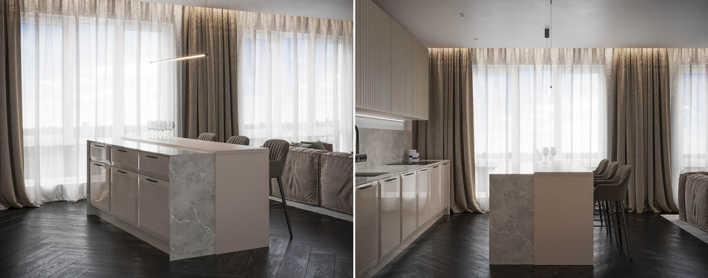 Кухня для самодостаточной и уверенной в себе перфекционистки - фото №17