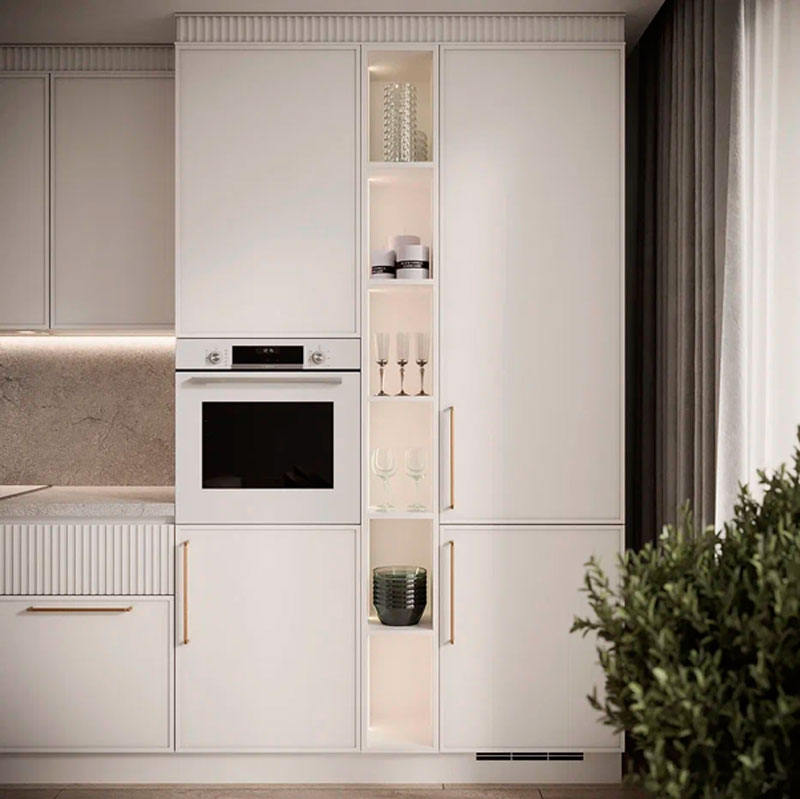 10 лайфхаков в дизайне маленькой кухни - фото №29