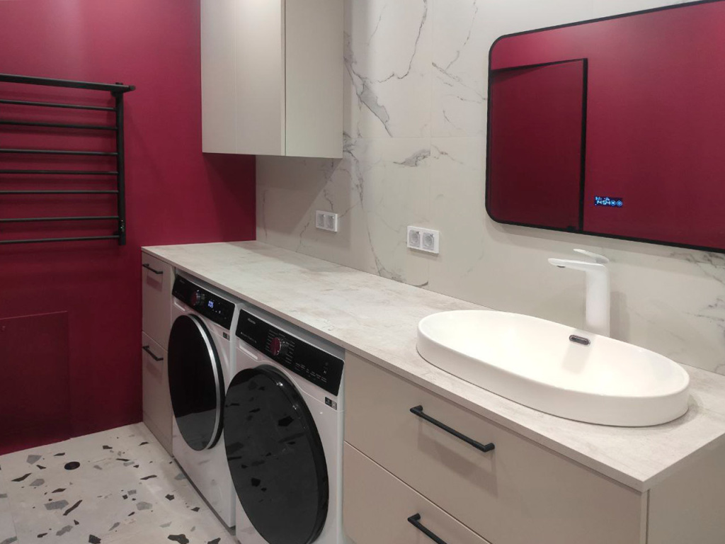 «Я сама создала проект ванной, но до вас никто за него не брался» - фото №1