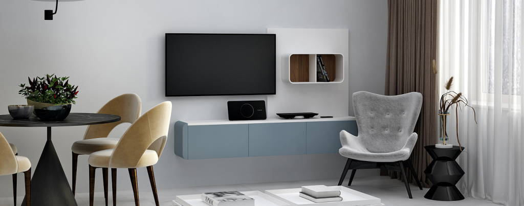 Идеальный дуэт цветов в интерьере: 7 гармоничных сочетаний - фото №53