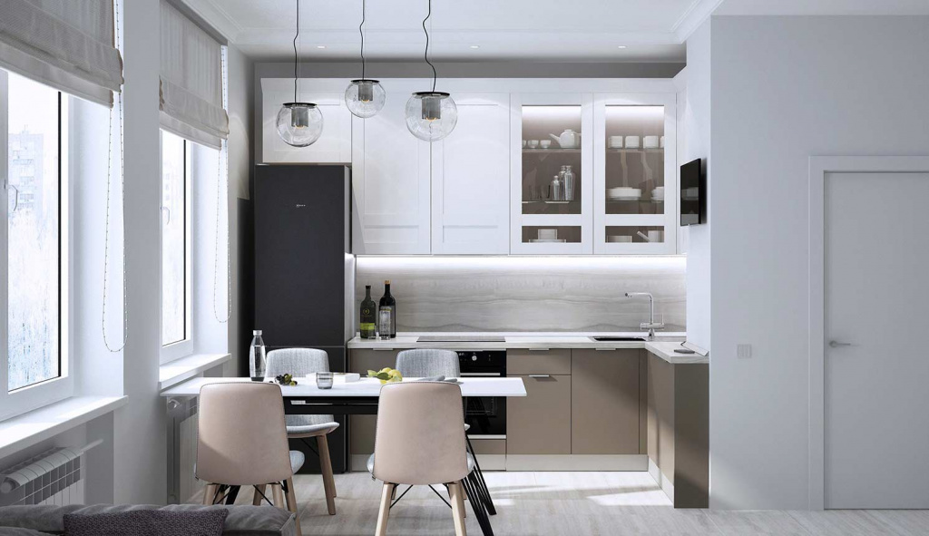 Дизайн кухни 2022: модные идеи и тренды, 50 фото - фото 48