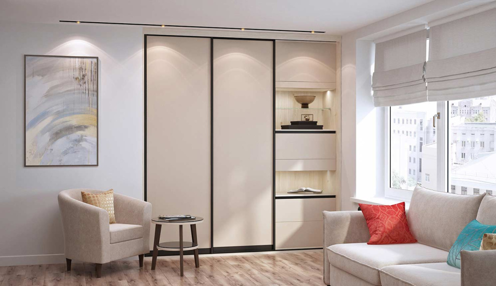 Какой шкаф выбрать: купе или распашной - фото №1