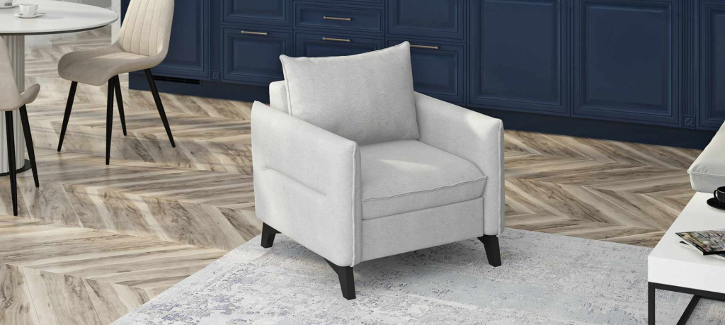 Модные пуфы, кресла и другие детали для стильного дизайна интерьера - фото №20