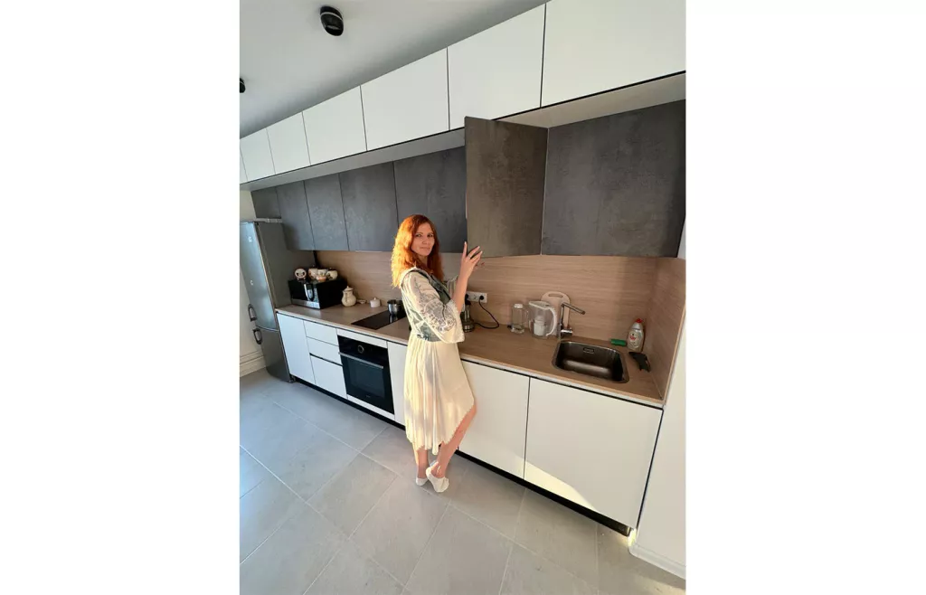 Эволюция кухни: 5 кухонь за 20 лет в одной семье, и все — очень стильные кухни - фото №1