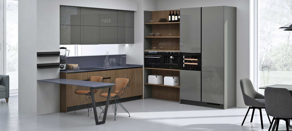 Высота, ширина и другие размеры барной стойки на кухню - фото 30