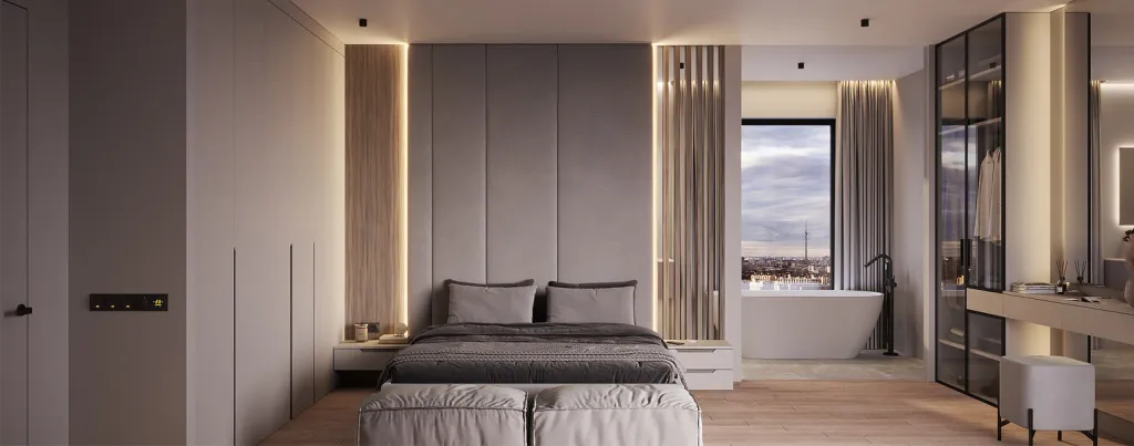 Как сделать красивую уютную спальню - фото №21