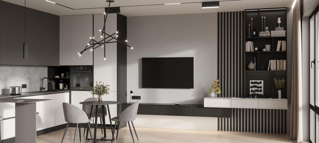 Идеальный дуэт цветов в интерьере: 7 гармоничных сочетаний - фото №29