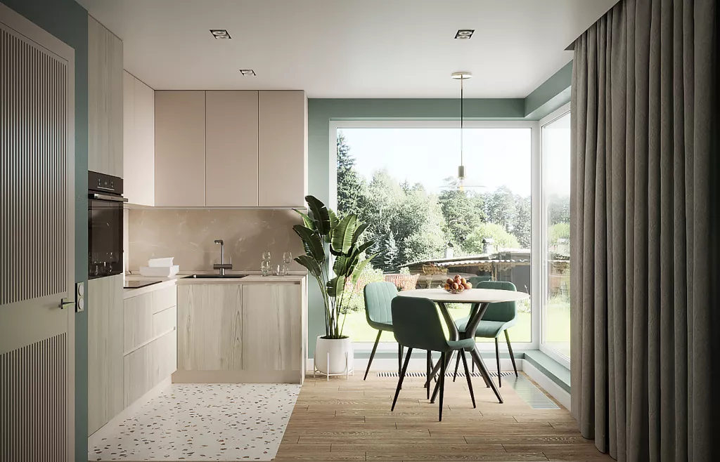 Дизайн кухни 2025-2026: новые тренды, идеи, советы дизайнеров - фото №66