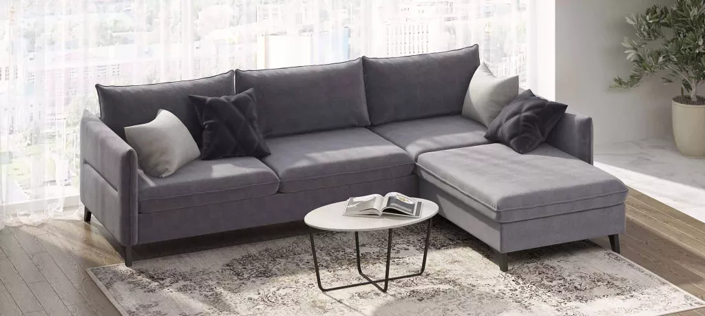 Как выбрать цвет дивана: рекомендации дизайнеров - фото №22