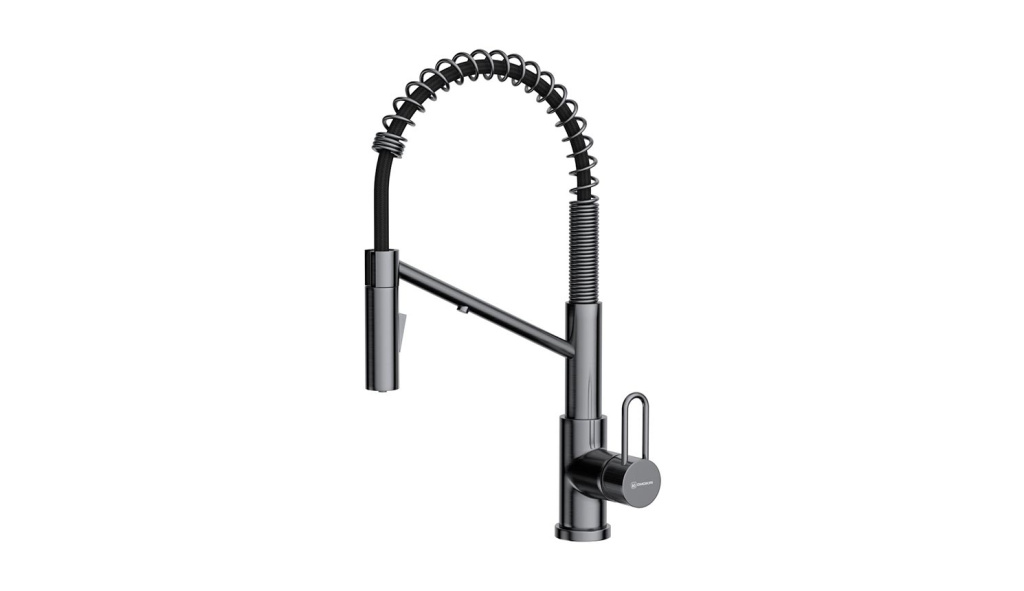 Смесители и мойки для кухни. Модные тренды 2024-2025 - фото №10