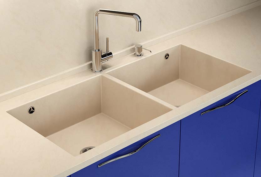 Смесители и мойки для кухни. Модные тренды 2024-2025 - фото №26