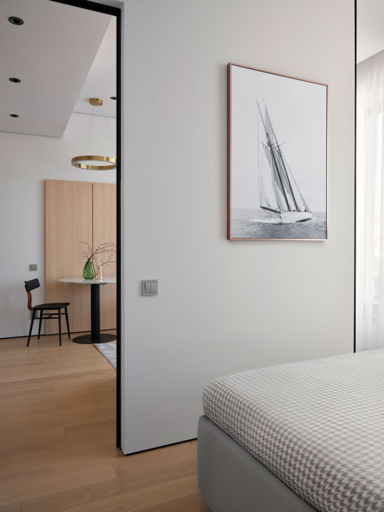 Творческие решения для удобной инвест-квартиры в центре Москвы - фото №9