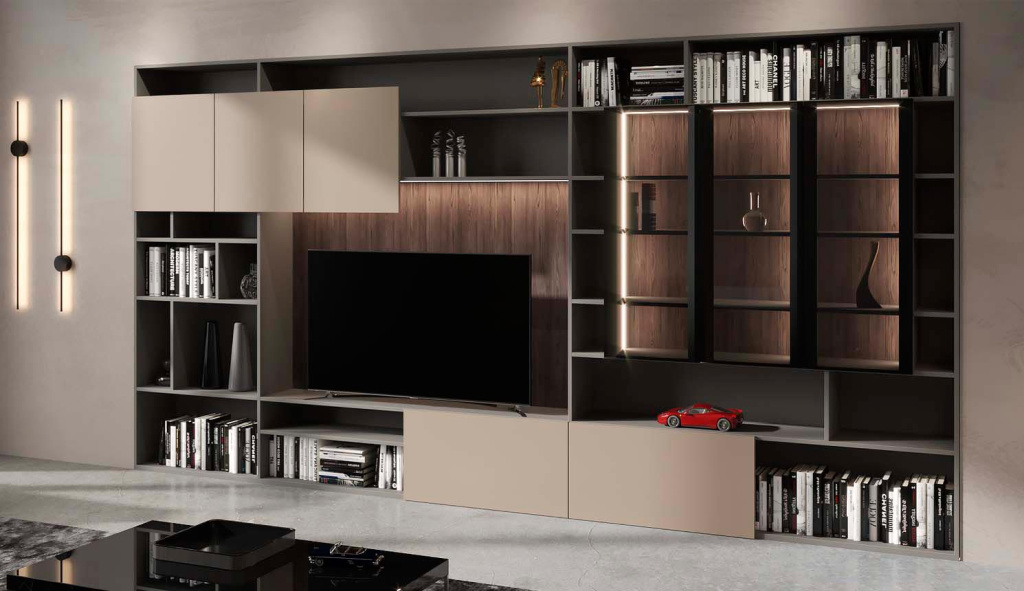 Полки против шкафов: что лучше для ванной, прихожей, кухни и спальни - фото №8