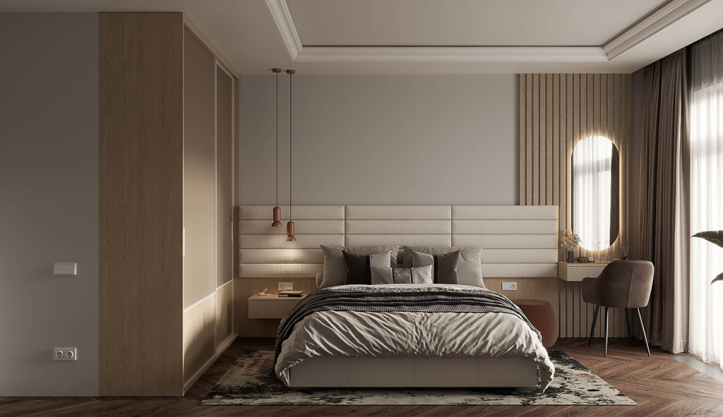 Стиль джапанди: дизайн интерьера современной квартиры - фото №19