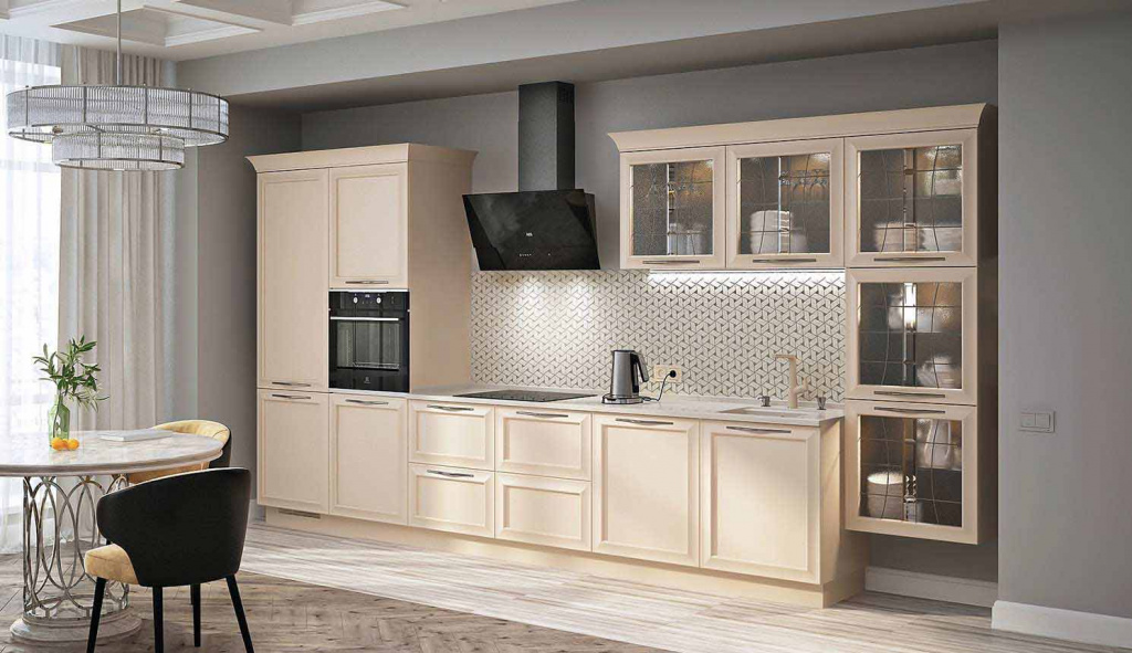 Фартук для кухни: подбираем высоту и ширину - фото 9