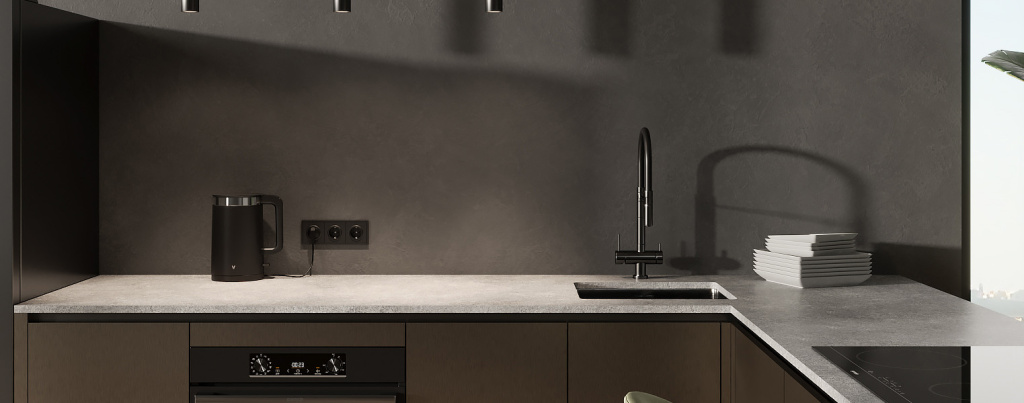 Фартук для кухни: как выбрать, как ухаживать. 20 вариантов модных сочетаний - фото №28