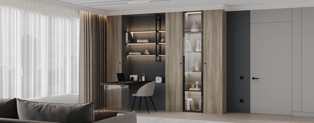 Как правильно организовать рабочее место дома - фото №8