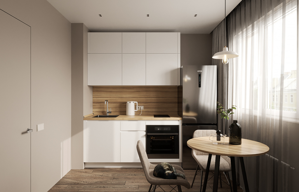 Топ-6 нестандартных кухонь: 47 фото в интерьере, современные решения - фото №42