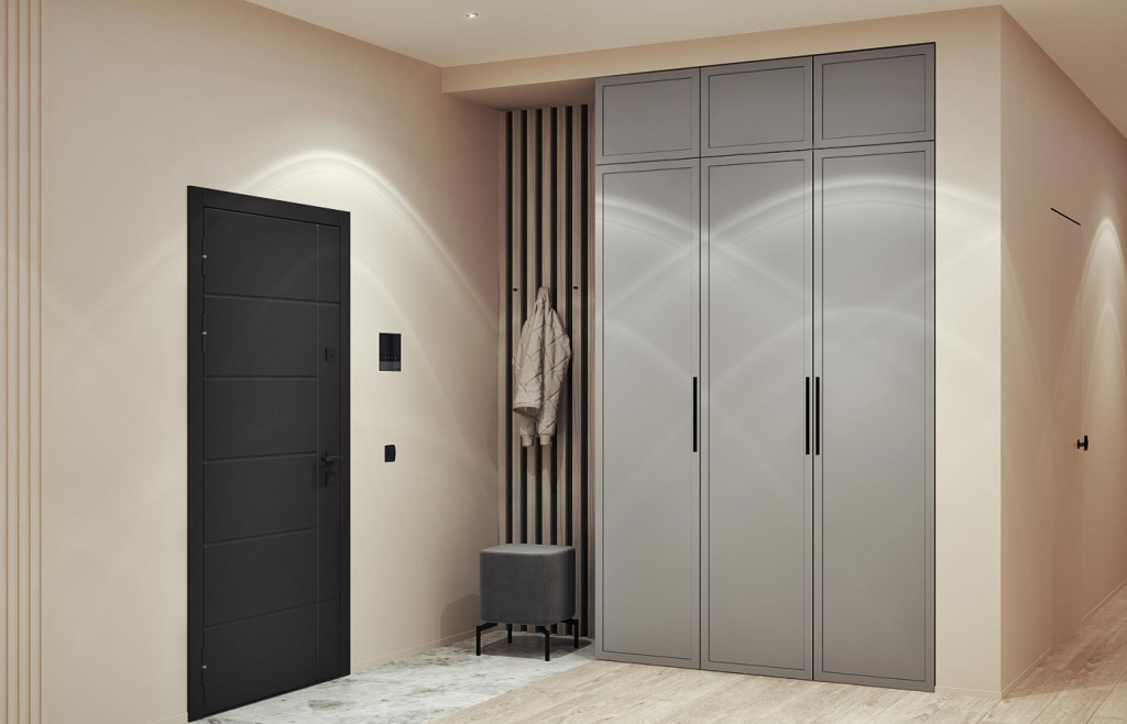 Идеи дизайна прихожей в скандинавском стиле - фото №24