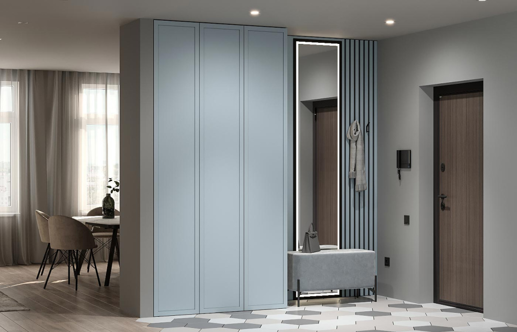 Идеи дизайна прихожей в скандинавском стиле - фото №35