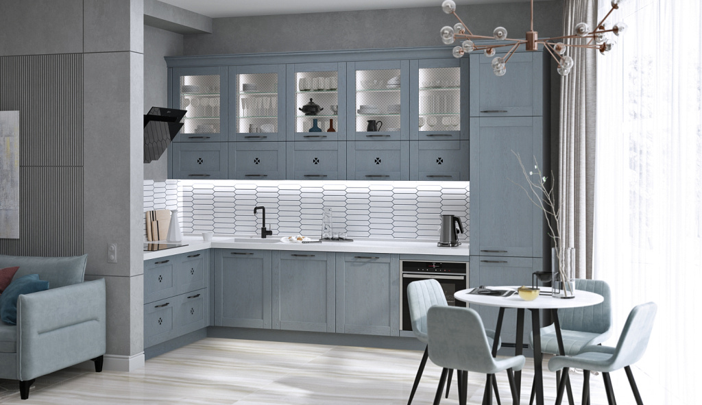 Топ-6 нестандартных кухонь: 47 фото в интерьере, современные решения - фото №14