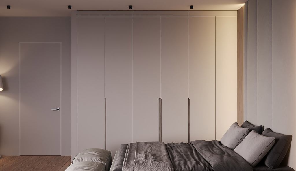 Модные тренды дизайна спальни - фото №26