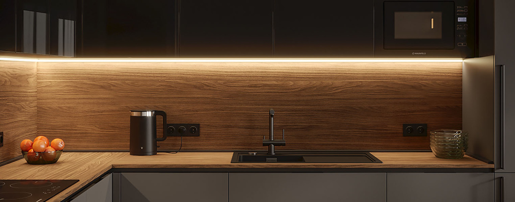 Фартук для кухни: как выбрать, как ухаживать. 20 вариантов модных сочетаний - фото №15