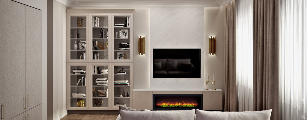 Как выбрать мебель для гостиной - фото №9