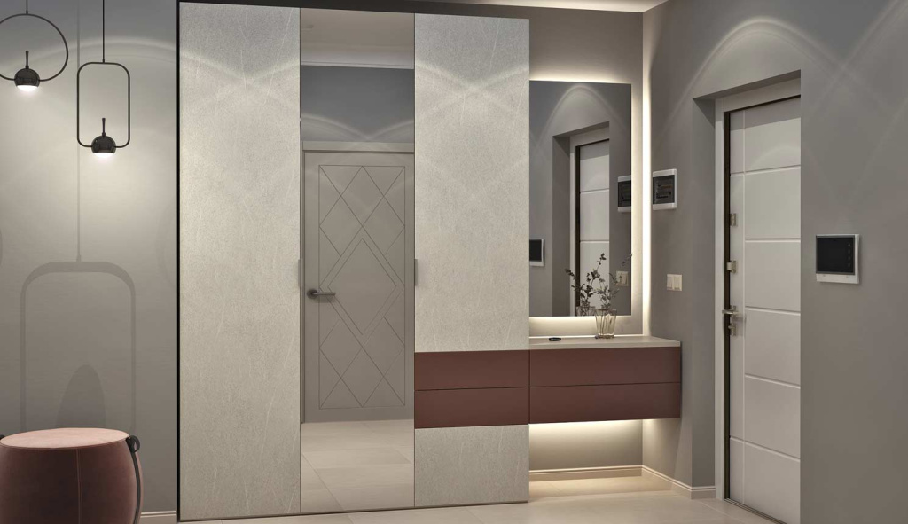 Дизайн прихожей: тренды 2024-2025 - фото №18