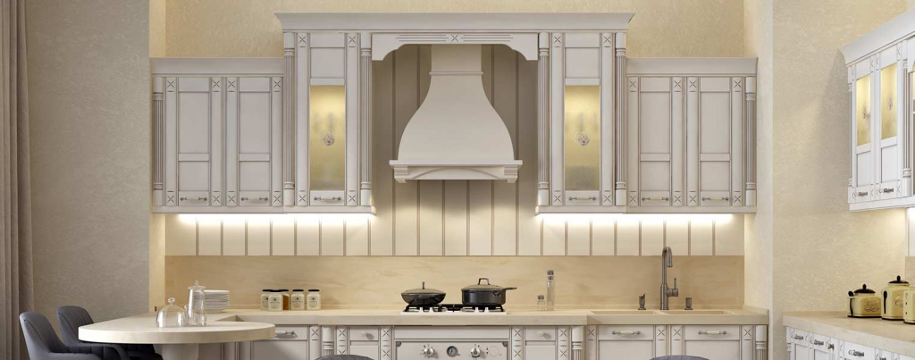 Кухня в стиле прованс: 70 фото и идей дизайна - фото №3