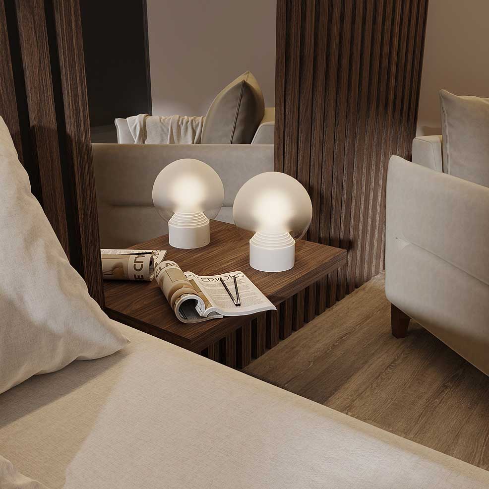 Модные тренды дизайна спальни - фото №15