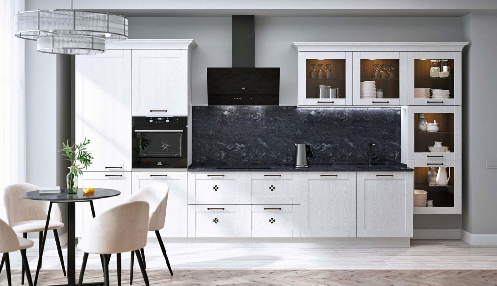 Кухня для самодостаточной и уверенной в себе перфекционистки - фото №2