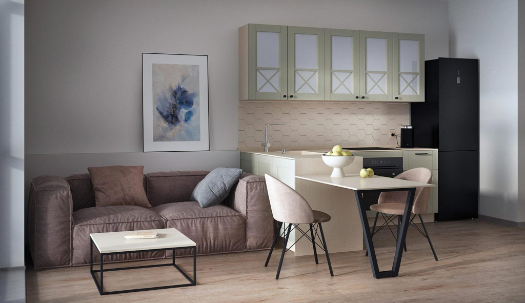 Кухня для самодостаточной и уверенной в себе перфекционистки - фото №21