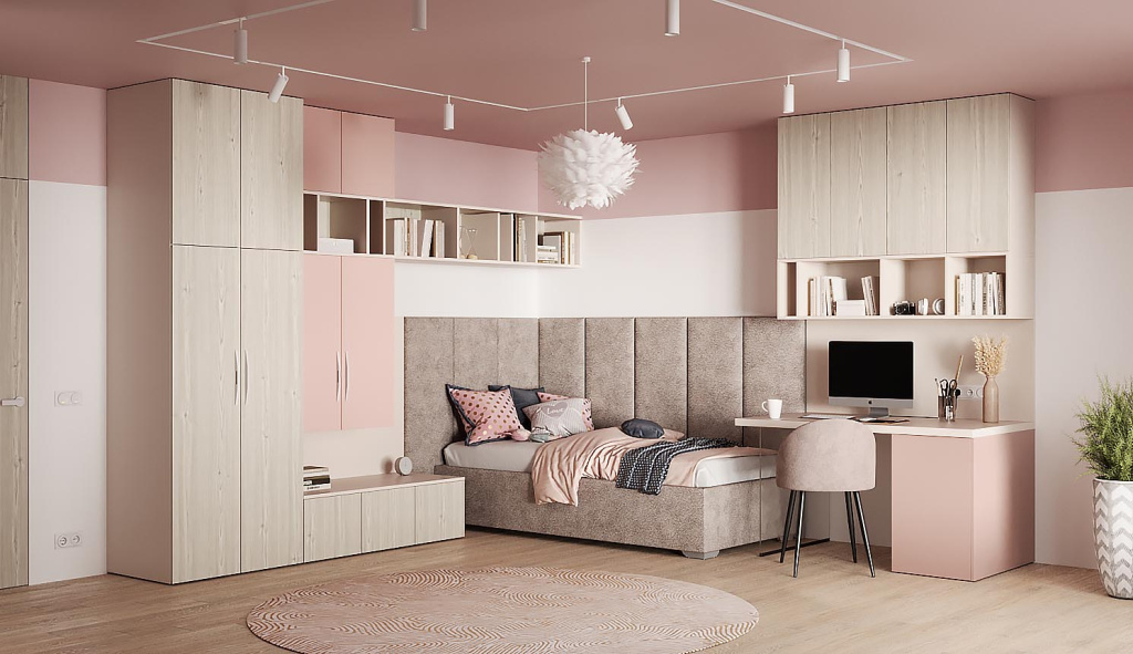 Дофаминовый декор: «детские» комнаты для счастливых детей и взрослых - фото №2