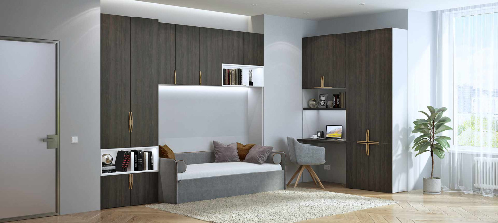 Какой шкаф выбрать: купе или распашной - фото №6