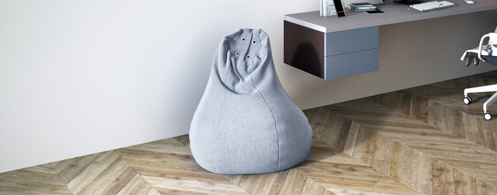 Модные пуфы, кресла и другие детали для стильного дизайна интерьера - фото №23