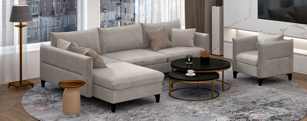 Как выбрать мебель для гостиной - фото №17