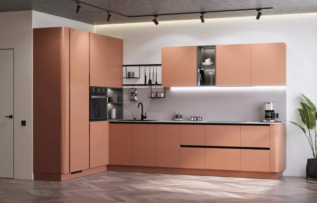 Дизайн кухни 2025-2026: новые тренды, идеи, советы дизайнеров - фото №33