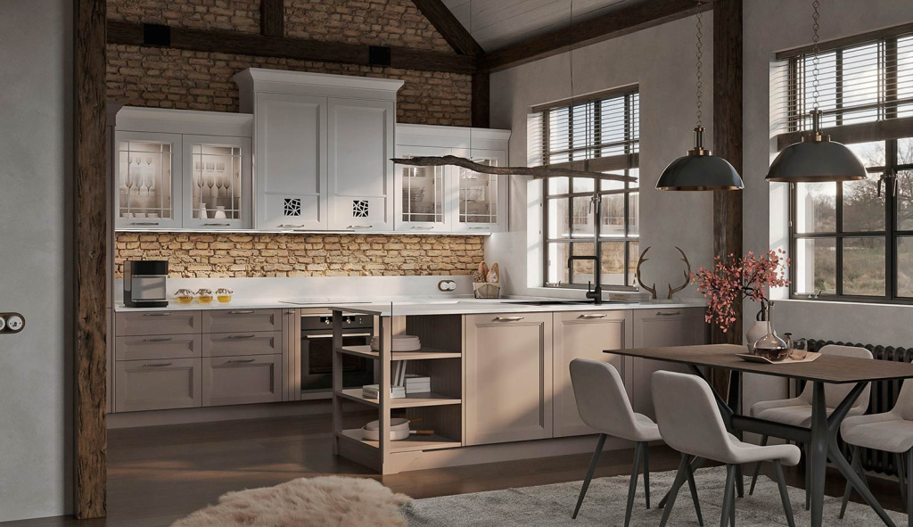 Дизайн кухни в частном доме — идеи для интерьера с фото - фото №21